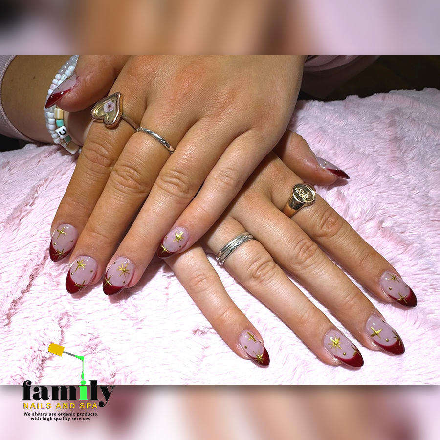 Family Nails & Spa | Christmas nail ideas